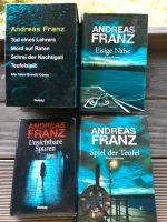 Mehrere Bücher   Andreas Franz und andere Hessen - Hohenahr Vorschau