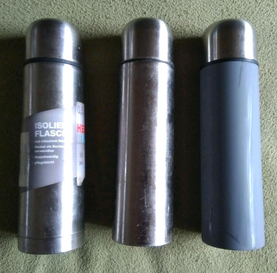 Isolierkanne Thermoskanne Isolierflasche Vacuum Flask in Kleve