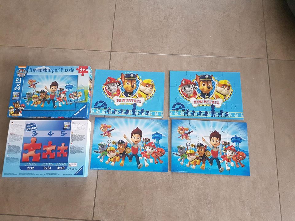 Puzzel Ravensburger Paw Patrol 3+ in Belm