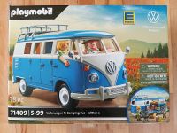 Playmobil 71409 VW Bulli Edeka blau Edition 2023 Hessen - Sinn Vorschau