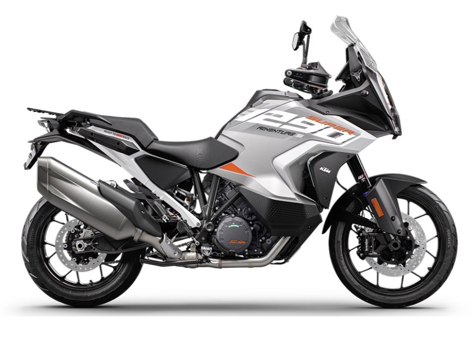 KTM 1290 SUPER ADVENTURE S 2023 / 0€ ANZAHLUNG NUR 243€ IM MONAT in Marktoberdorf