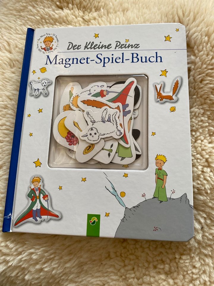 Neuwertig Magnet Spiel Buch der kleine Prinz mit 16 Magneten in Salzwedel