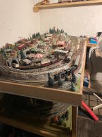 H0 Modellbahn/Eisenbahnplatte/Märklin/Anlage Baden-Württemberg - Zell am Harmersbach Vorschau