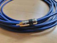 connection Profiline hochwertiges Cinch Audio Kabel 10m digital Sachsen - Lengenfeld Vogtland Vorschau