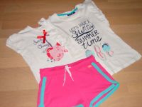 MEXX Sommer SET 3-teilig Shirt Shorts Gr. 140 TOP Aachen - Aachen-Mitte Vorschau