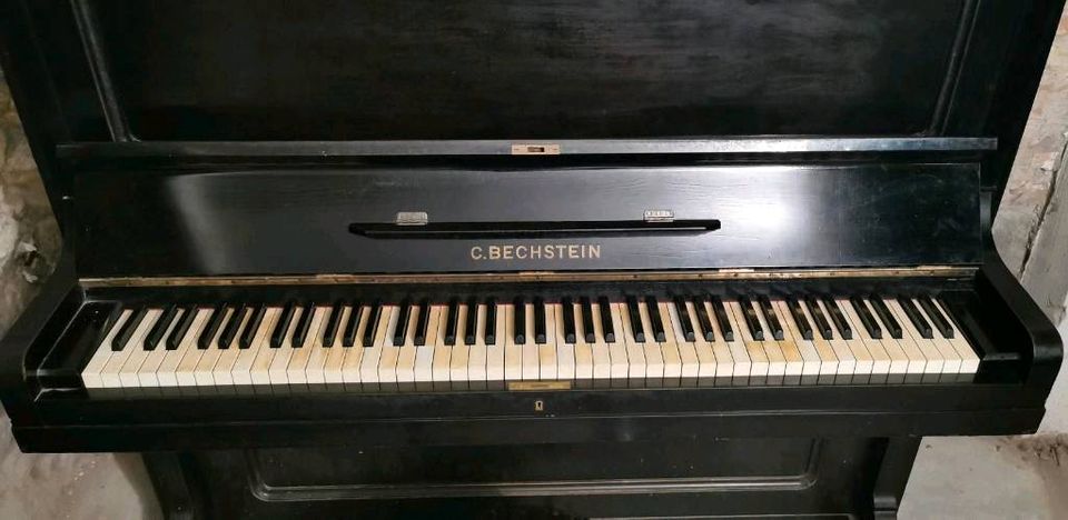 Klavier Bechstein Piano Nr. 10 Baujahr 1919 in Nieder-Olm