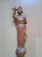 Alte chinesische Holzfigur, Dame West - Höchst Vorschau