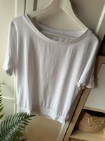 Blusenshirt S.Oliver weiß L 38 Shirt Bayern - Grub a. Forst Vorschau