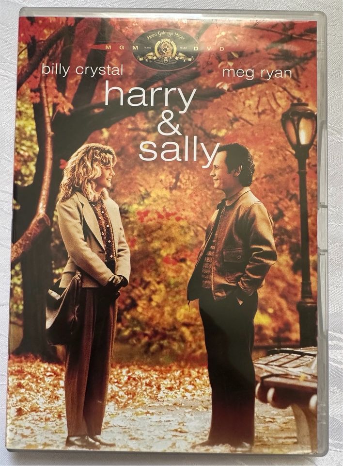 Harry & Sally DVD Film Liebeskomödie Liebesfilm Romantik in Saarbrücken