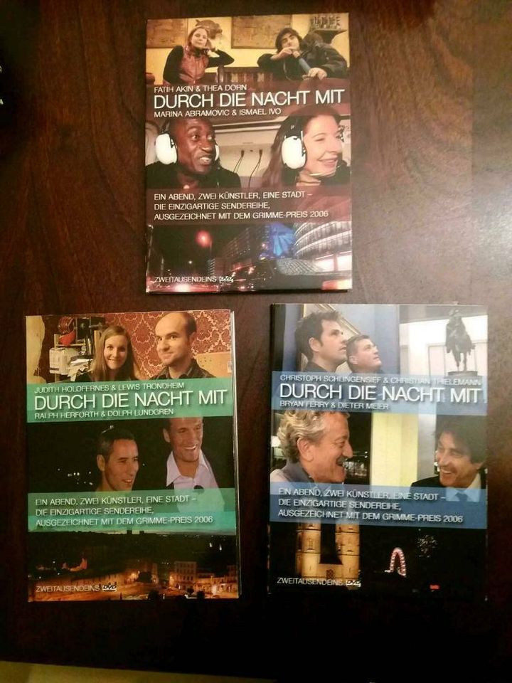 DVD " Durch die Nacht "/Dokumentation/ Serie in Hamburg