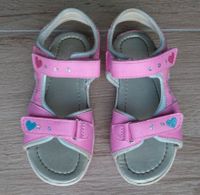 Sandalen pink Herz glitzernd Pailletten Mädchen Gr. 29 Cupcake Niedersachsen - Rühen Vorschau