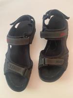 Ecco Sandalen schwarz Größe 40 Niedersachsen - Lengerich Vorschau