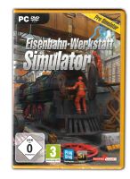 Eisenbahn-Werkstatt Simulator PC DVD ROM USK 0 Neu & OVP Thüringen - Ebeleben Vorschau