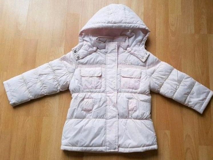 *NEU* Mädchen Mantel, Jacke, Gr. 92,rosa,Glitzer,wind/wasserdicht in Queis