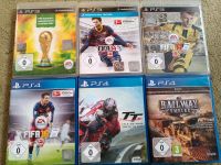 Playstation 3 + 4  Spiele FIFA Railway Empire Niedersachsen - Wedemark Vorschau