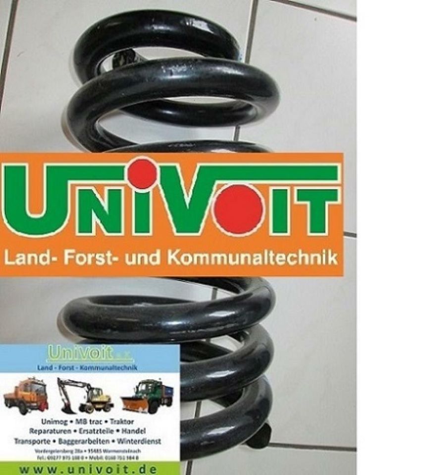 Unimog Stoßdämpfer Sachs verstärkt NEU U 403 / 406 / 416 / 417 in Warmensteinach
