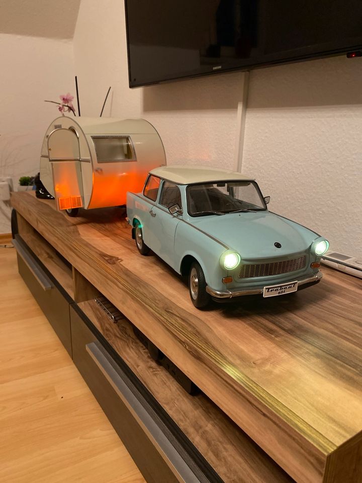 Hachete Modell Trabant 601 deluxe mit Dübener Ei in Greußen