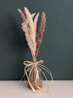 Vase Jute Pampasgras Boho Deko Natur DIY Mülheim - Köln Holweide Vorschau