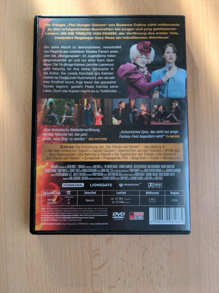 DVD Die Tribute von Panem in Köln
