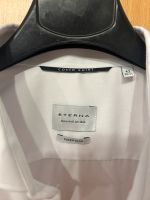 Eterna SUPER SLIM Cover Shirt in weiß unifarben 42 Baden-Württemberg - Wehr Vorschau