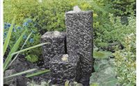 Gartenbrunnen 3 Granitsäulen Komplettset Schleswig-Holstein - Bargteheide Vorschau