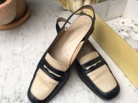 Damenschuhe  Slipper Leder gr 40  kleiner Absatz Nordrhein-Westfalen - Herne Vorschau