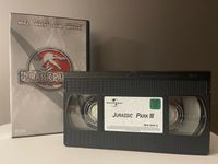 Jurassic Park 3 VHS Videokassette deutsch Hessen - Lampertheim Vorschau