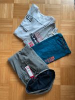 3 T-Shirts, ein Sweatshirt (neu), Größe L Nordrhein-Westfalen - Saerbeck Vorschau