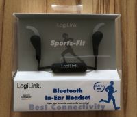 Neues LogiLink Bluetooth In-Ear Headset Thüringen - Erfurt Vorschau