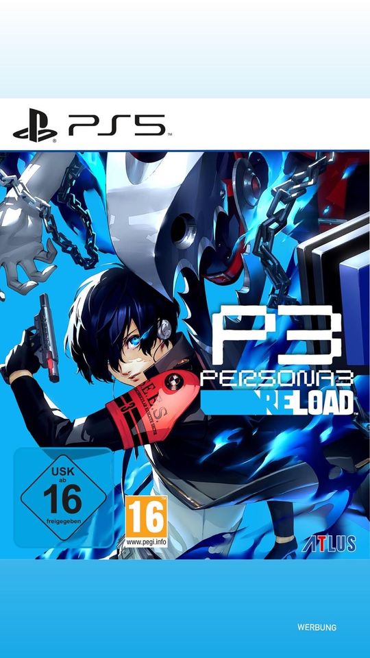 Persona 3 Ps5 Als Code in Berlin