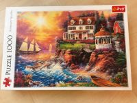 Puzzle 1000 Teile Trefl Ruhiger Hafen Hessen - Hochheim am Main Vorschau