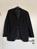 Schurwolle Sakko Jacket schwarz Gr.94 Hessen - Rüsselsheim Vorschau