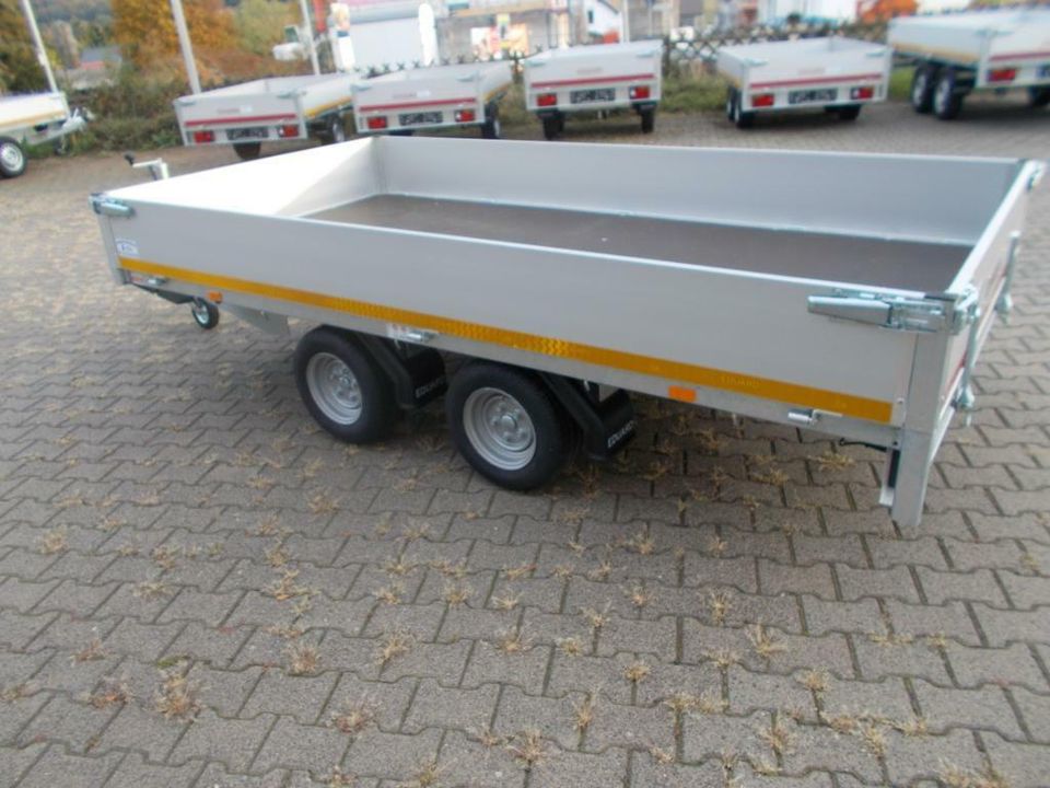 Eduard 2000 kg Hochlader, 310x160x30cm niedriges Fahrwerk in Altenstadt