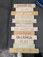 Deko Sprüche Holzschild Baden-Württemberg - Mannheim Vorschau