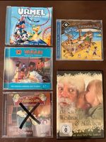 Set 5x Hörspiele u Musik CDs Piraten Urmel YAKARI Weihnachten DVD Baden-Württemberg - Ehingen (Donau) Vorschau