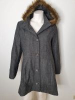 Samya Mantel Jacke 50 grau Kunstfell Kapuze Kurzmantel neu Damen Nordrhein-Westfalen - Oberhausen Vorschau