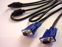VGA-Kabel, Male zu Male Monitorkabel VGA Anschlusskabel, neu ! Berlin - Spandau Vorschau