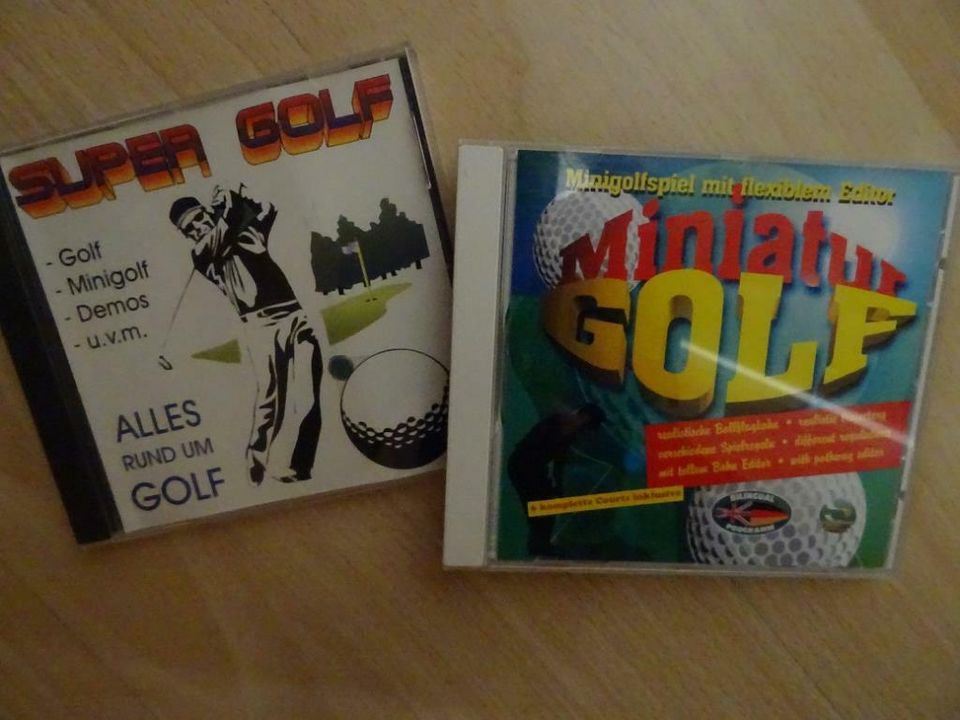 Mini Golf + Super Golf - PC Software - Spiele in Zossen