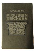 Ludwig Warning Figuren Zeichnen Buch RAR alt antik retro vintage Sachsen - Klingenthal Vorschau