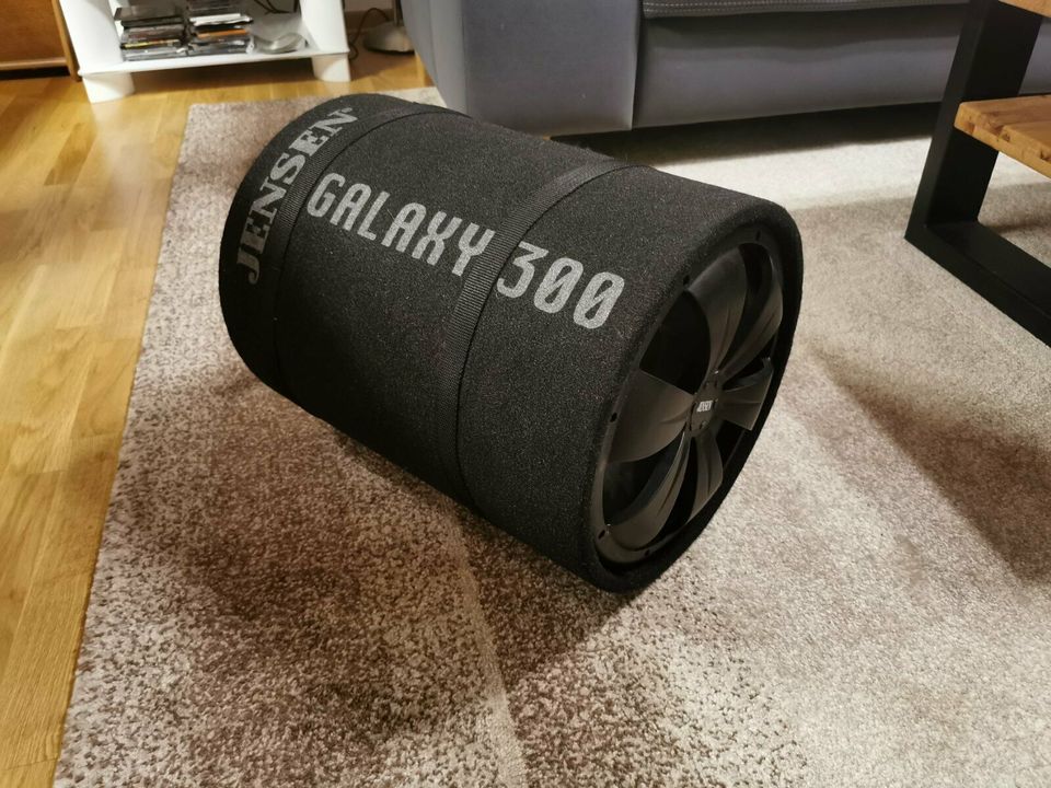 Bassrolle Jensen Galaxy 300 & Halteriemen - Schwarz - 200-400Watt in Wahlsburg