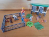 Playmobil 6140 Country Hasenstall mit Freigehege Baden-Württemberg - Ellwangen (Jagst) Vorschau