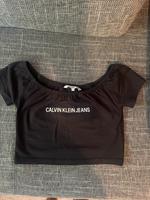 Calvin Klein Jeans T Shirt Bauchfrei Nordrhein-Westfalen - Hagen Vorschau