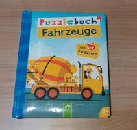 Kinderbuch Puzzle Buch Fahrzeuge 5 Puzzle in 1 Buch Baden-Württemberg - Oberndorf am Neckar Vorschau