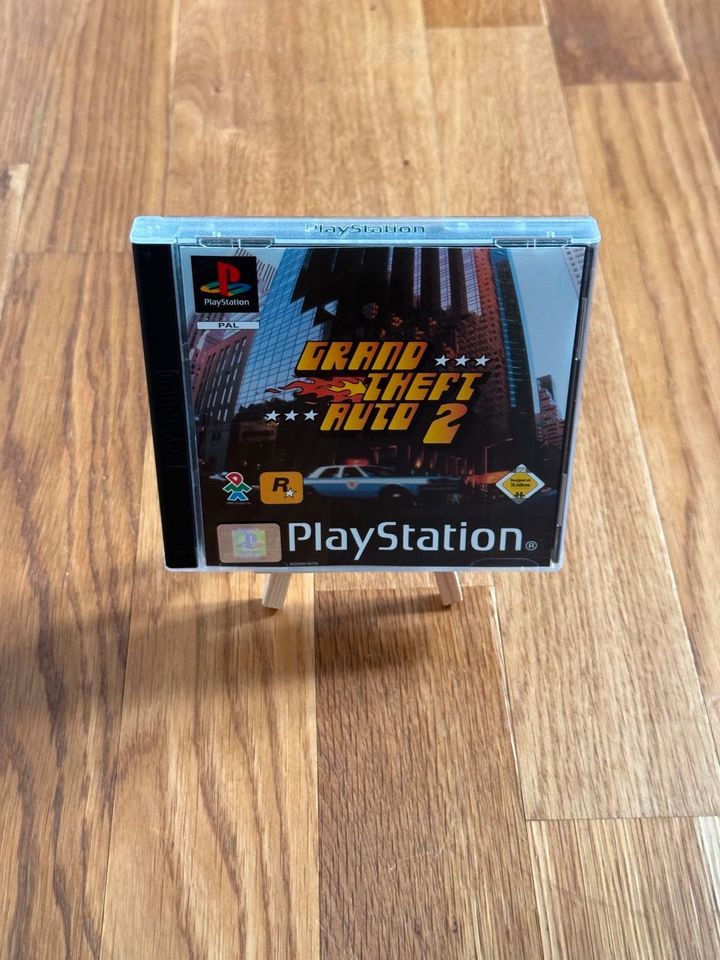 Grand Theft Auto 2 / Ps1 / Bilderrahmen /GTA2 Original Game in Potsdam