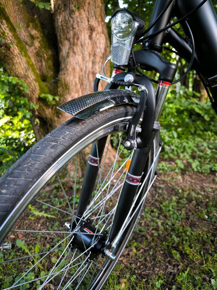 Zündapp Damenrad Citybike Red 5.0 28 Zoll in Hofheim am Taunus