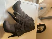 Stiefel grau Farbe Schleswig-Holstein - Norderstedt Vorschau