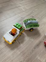 Playmobil 123 Zoowärter mit Nilpferd Niedersachsen - Sande Vorschau
