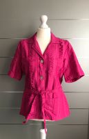 Damen Bluse / Blusenjacke SURE in beere/pink, Größe 42 Bayern - Schöllkrippen Vorschau