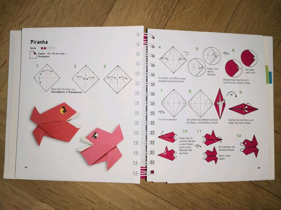 Origami-Über 60 Faltmotive in München