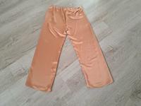 MANGO fließende Satinhose Satin Pants Wide Leg brown Kupferbraun Dortmund - Asseln Vorschau